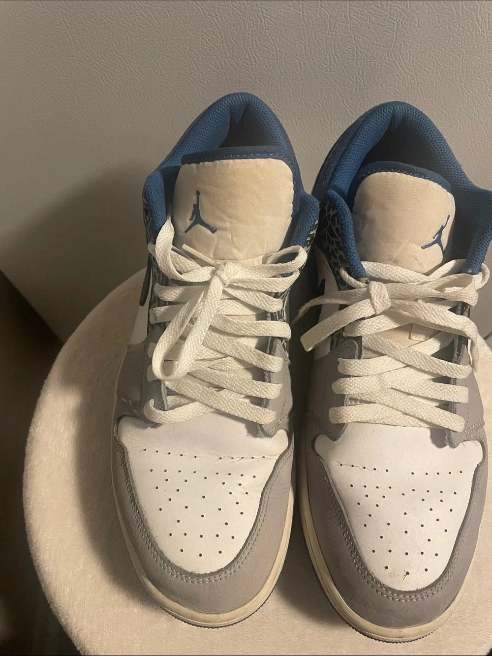 Jordan 1 low true blue size 12.5